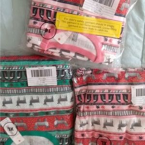 Gymboree pajamas for family